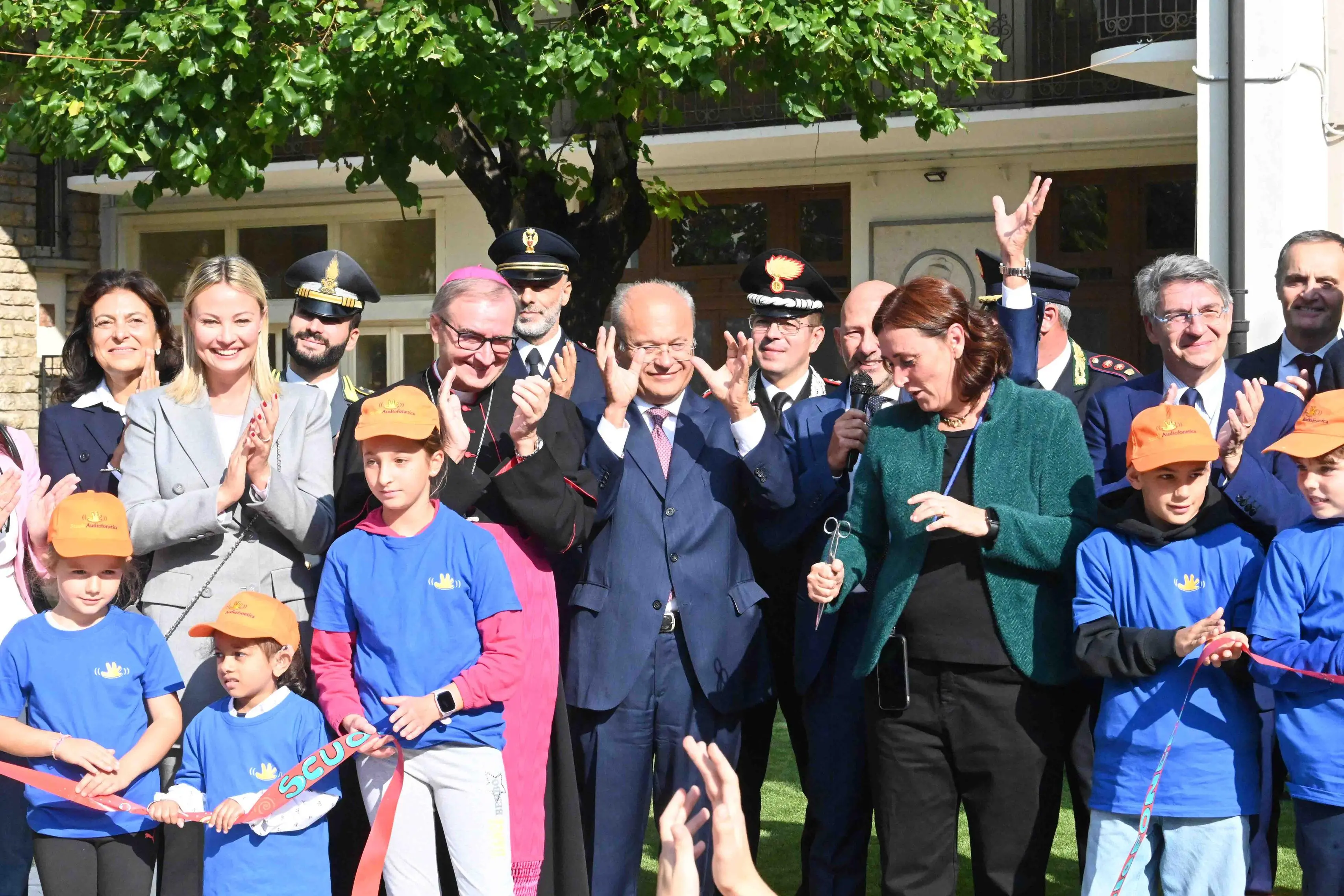 Spazi rinnovati e una nuova ala per la Scuola Audiofonetica di Brescia