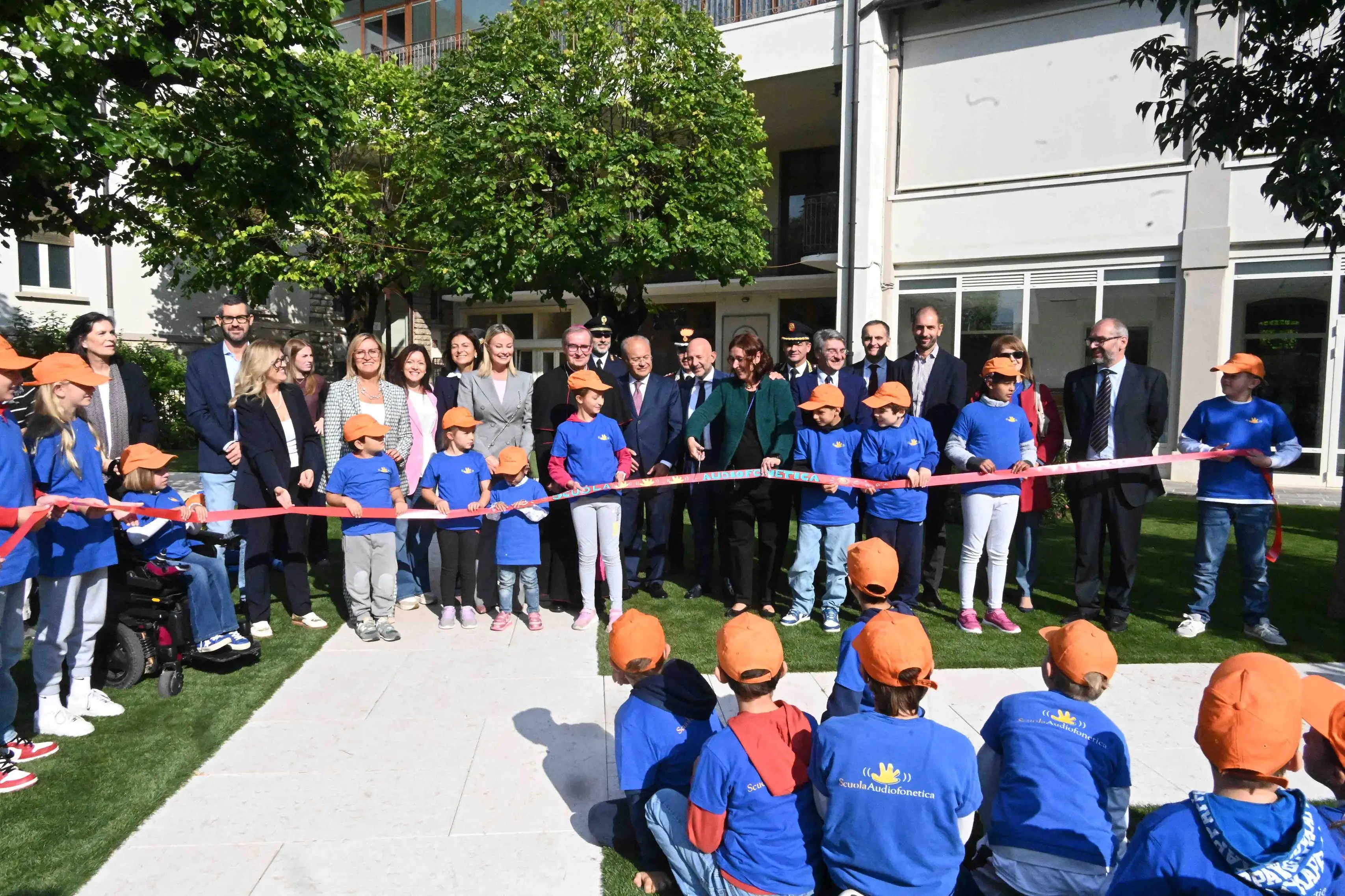 Spazi rinnovati e una nuova ala per la Scuola Audiofonetica di Brescia