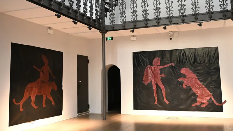 «Tra due pensieri» di Marta Roberti, mostra in corso da Carme