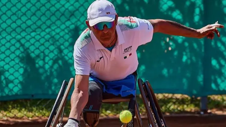 Alberto Saja, asso del wheelchair