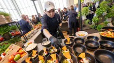 Ad Anuga espositori e partecipanti da tutto il mondo