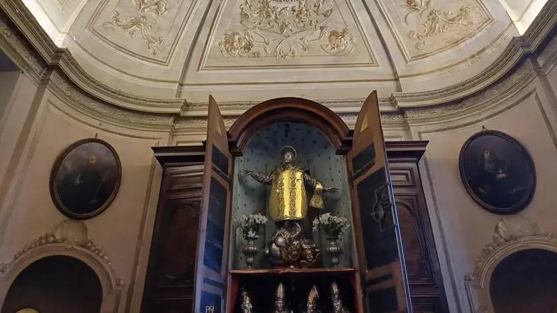 Sagrestia Chiesa della Pace