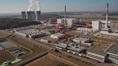 La centrale di Mochovce in Slovacchia, alla cui realizzazione ha contribuito Enel
