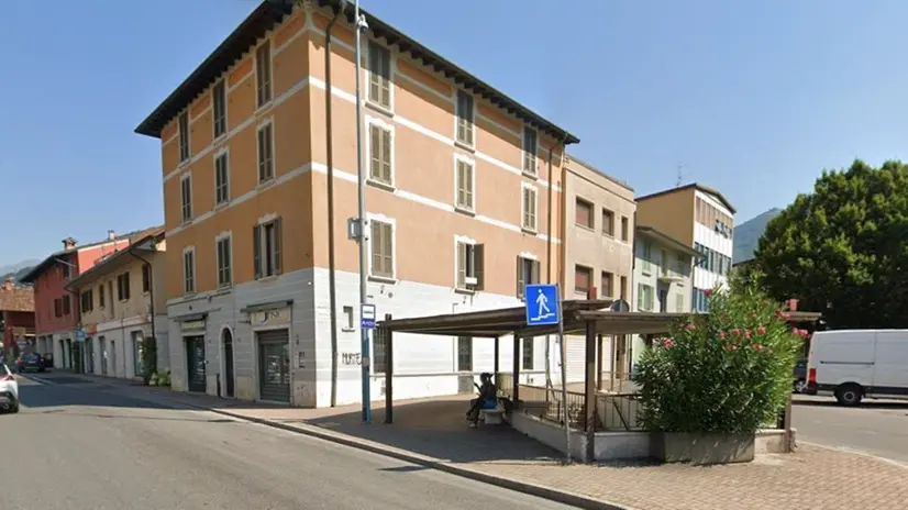 La rissa è avvenuta vicino al sottopassaggio