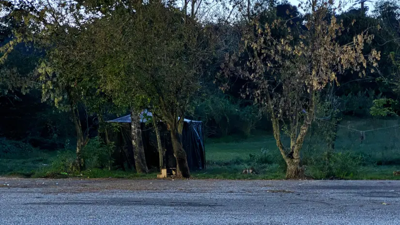 La zona in cui è avvenuta l'aggressione © www.giornaledibrescia.it