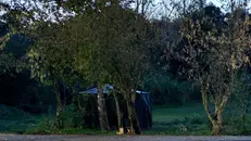 La zona in cui è avvenuta l'aggressione © www.giornaledibrescia.it