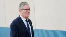 epa12422934 British Prime Minister Keir Starmer arrives prior to the 7th meeting of the European Political Community (EPC) in Copenhagen, Denmark, 02 October 2025. The summit, bringing together leaders from across the continent, will focus on defense and support for Ukraine, the security situation in Europe, including economic security and migration. EPA/IDA MARIE ODGAARD DENMARK OUT
