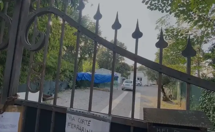 Lonato, l'accampamento nomadi messo sotto sequestro