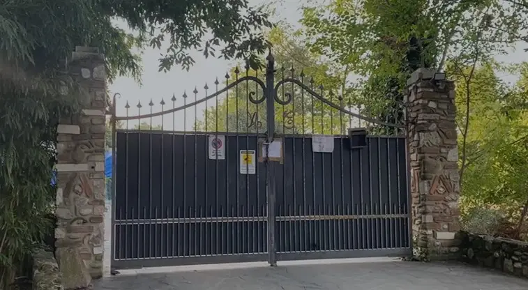 Lonato, l'accampamento nomadi messo sotto sequestro