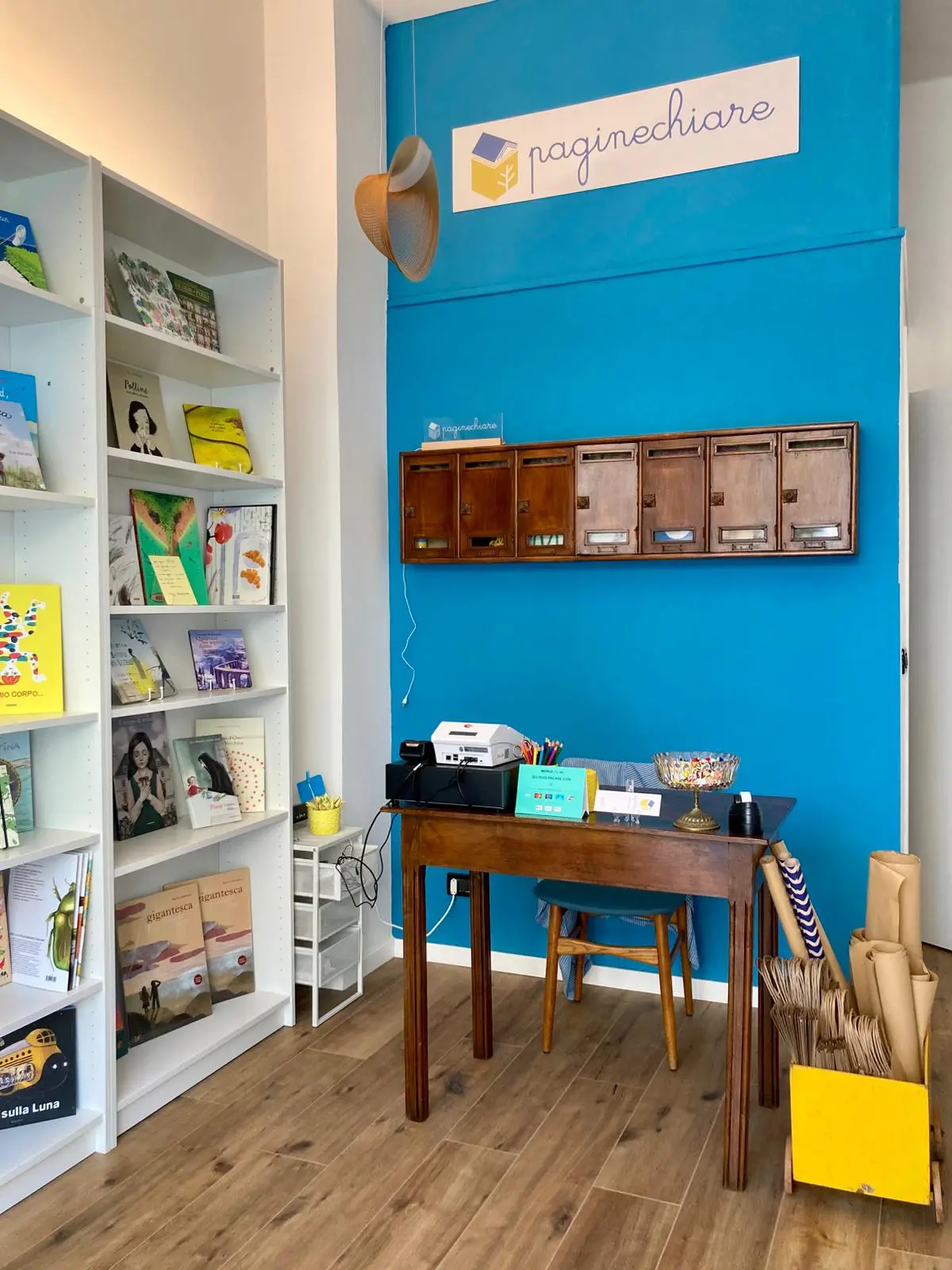 Silvia Sabbadini e la sua libreria di albi illustrati a Mompiano