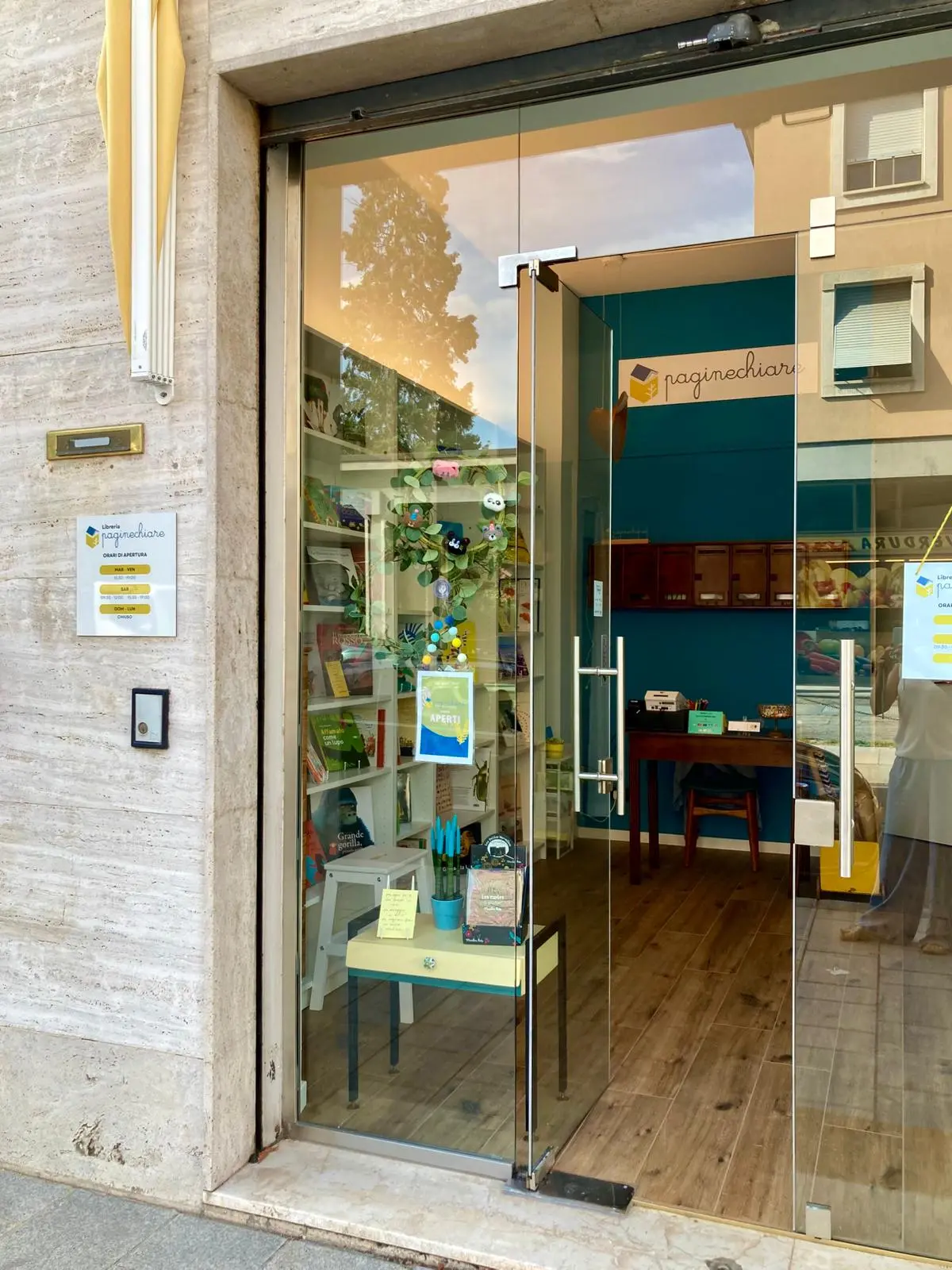 Silvia Sabbadini e la sua libreria di albi illustrati a Mompiano