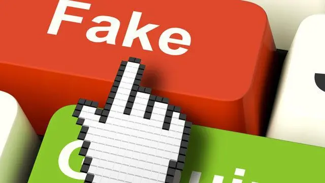 In rete proliferano le fake news