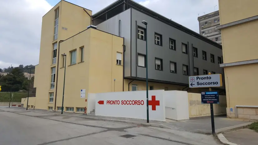 Ospedale Sant'Elia a Caltanissetta, pronto soccorso