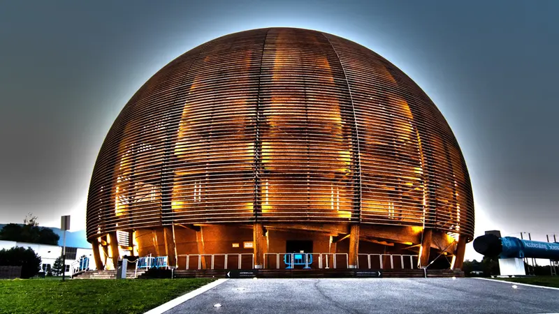 Il Cern di Ginevra - Foto Scaglia Camillo