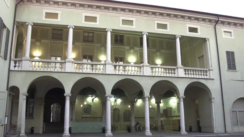 Il cortile di Giurisprudenza