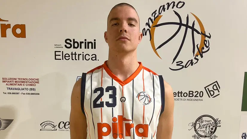 Dalibor Pinic, top scorer di Trenzano - © www.giornaledibrescia.it