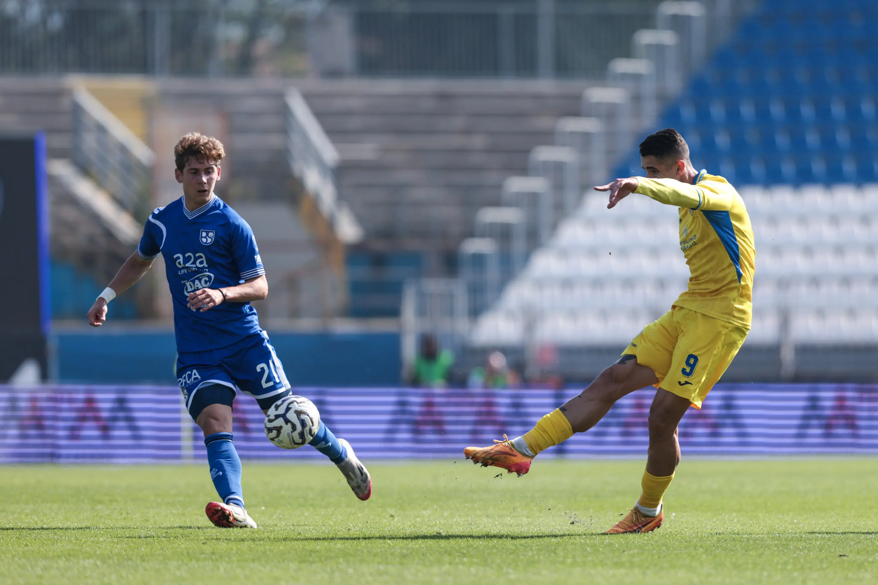 Serie C, gli scatti di Union Brescia-Pergolettese