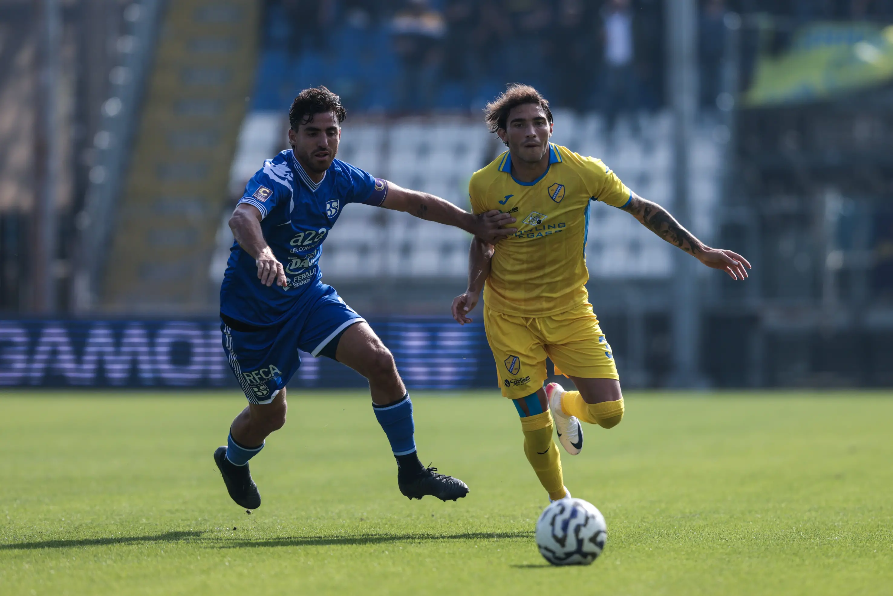 Serie C, gli scatti di Union Brescia-Pergolettese