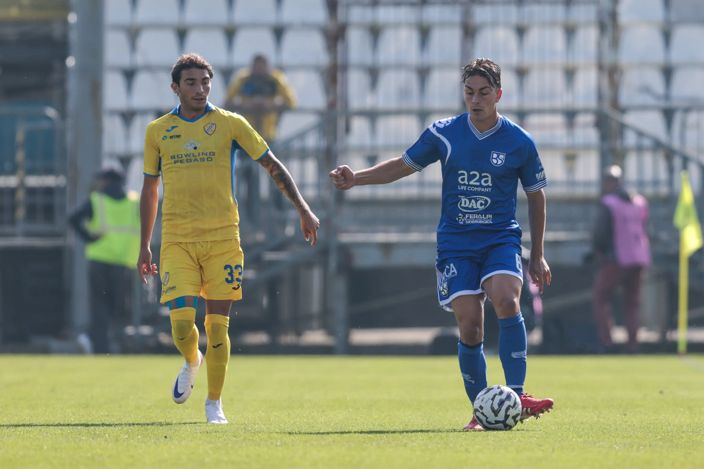 Serie C, gli scatti di Union Brescia-Pergolettese