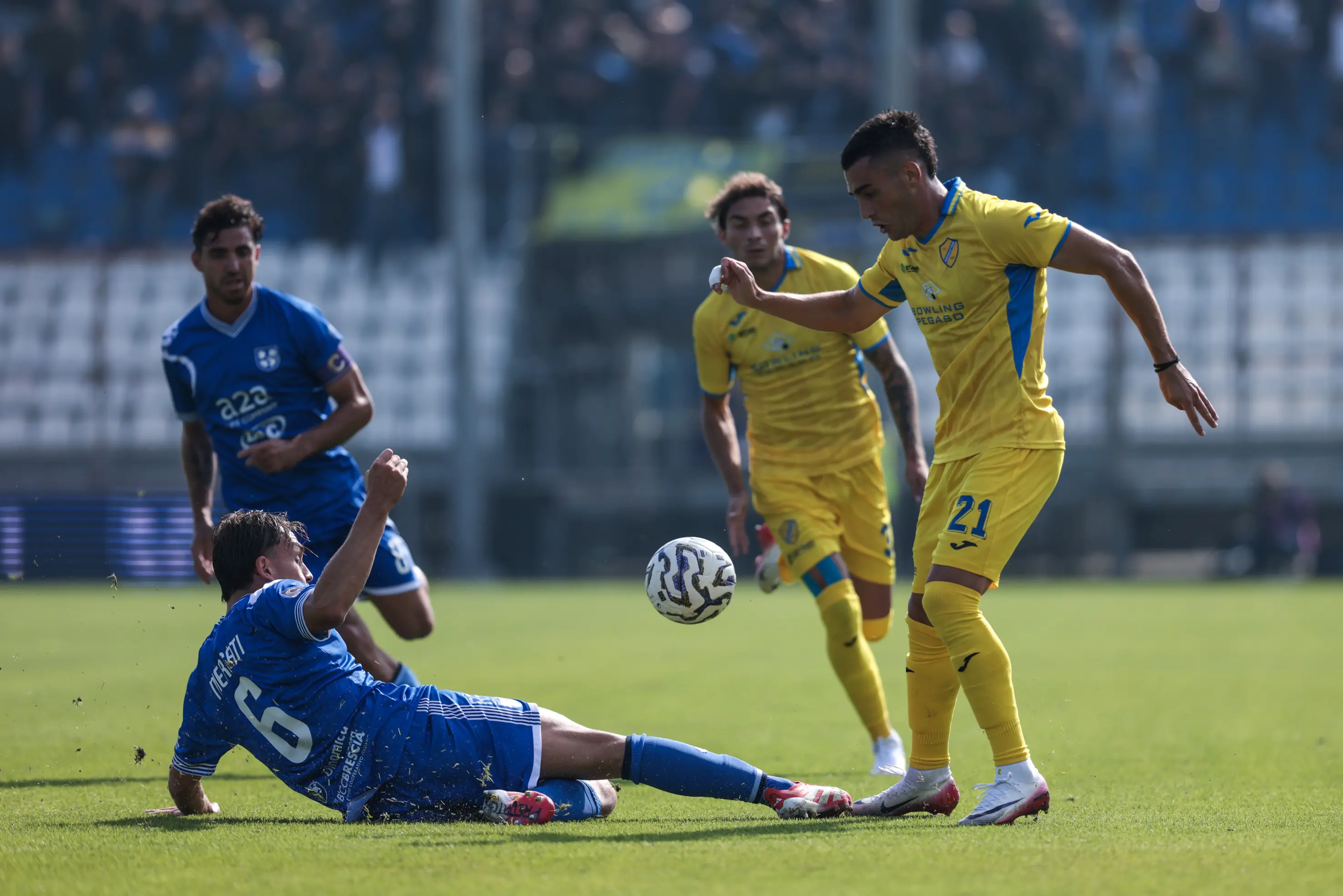 Serie C, gli scatti di Union Brescia-Pergolettese
