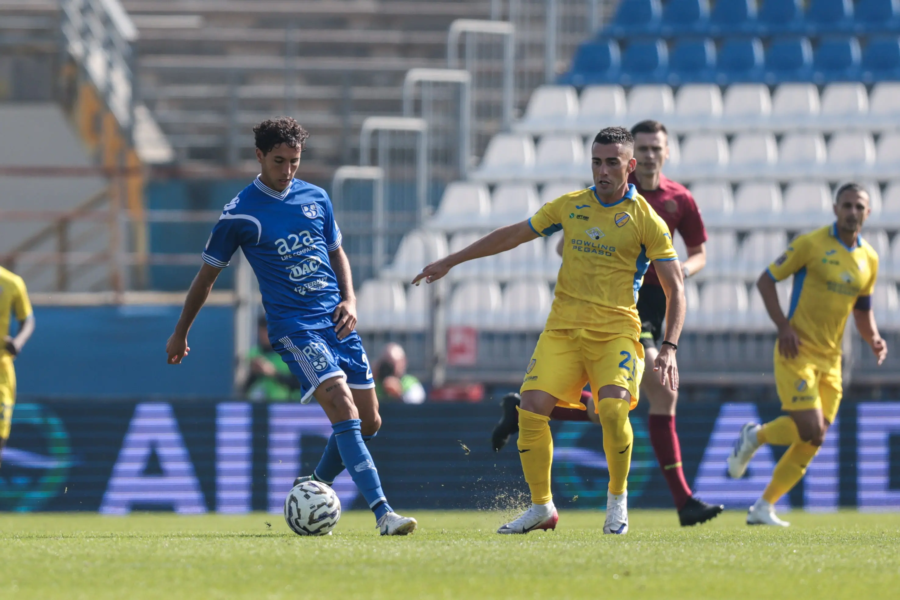 Serie C, gli scatti di Union Brescia-Pergolettese