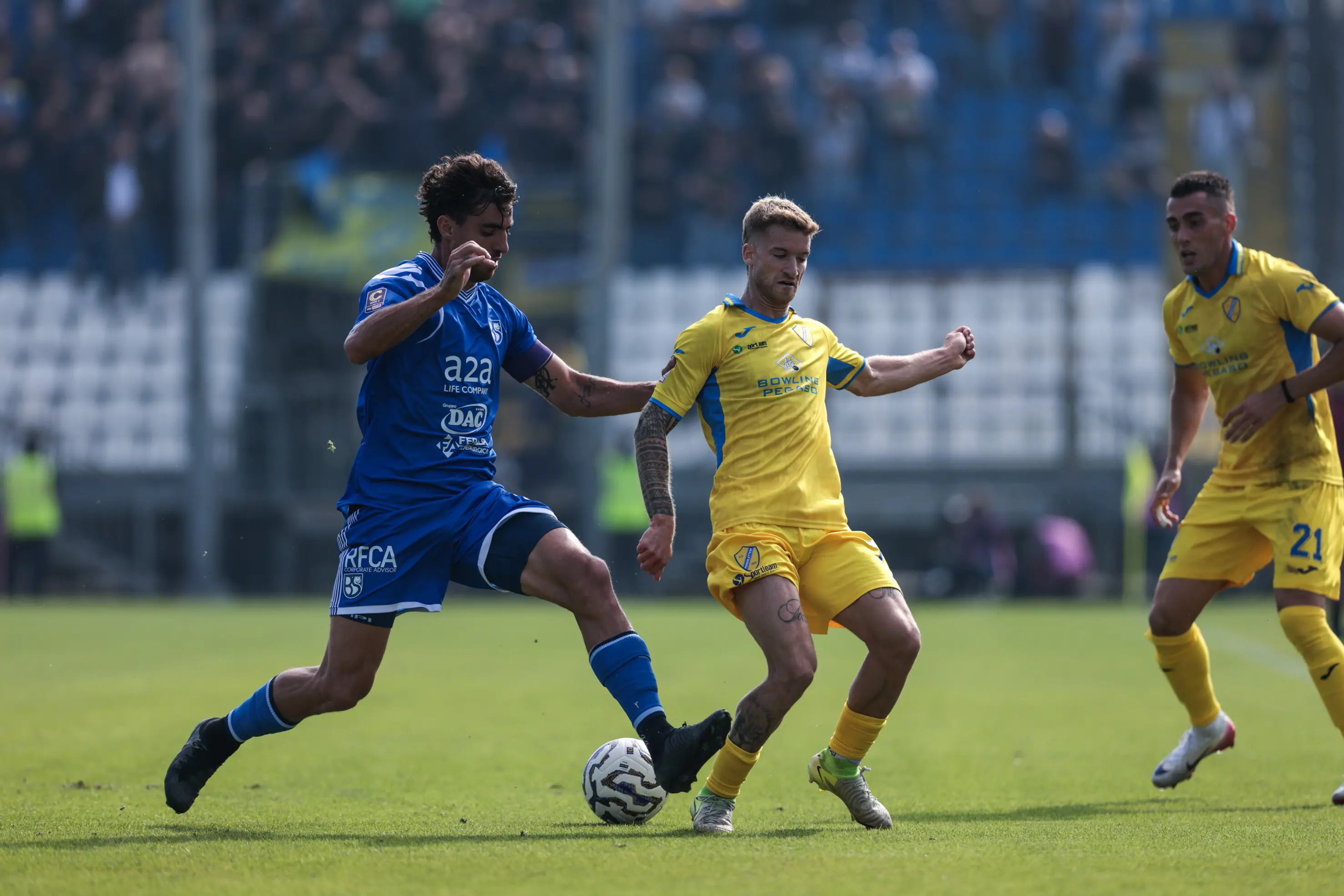 Serie C, gli scatti di Union Brescia-Pergolettese