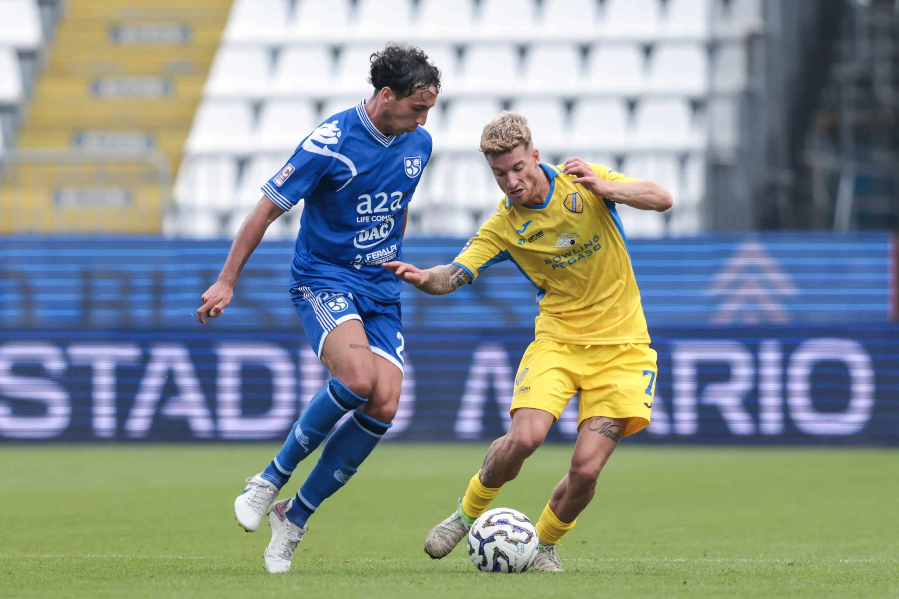 Serie C, gli scatti di Union Brescia-Pergolettese