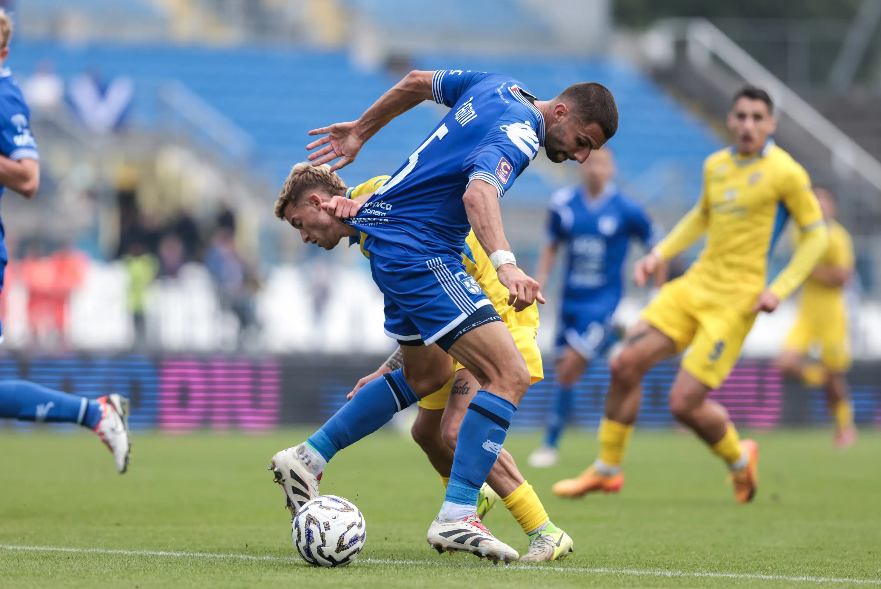 Serie C, gli scatti di Union Brescia-Pergolettese