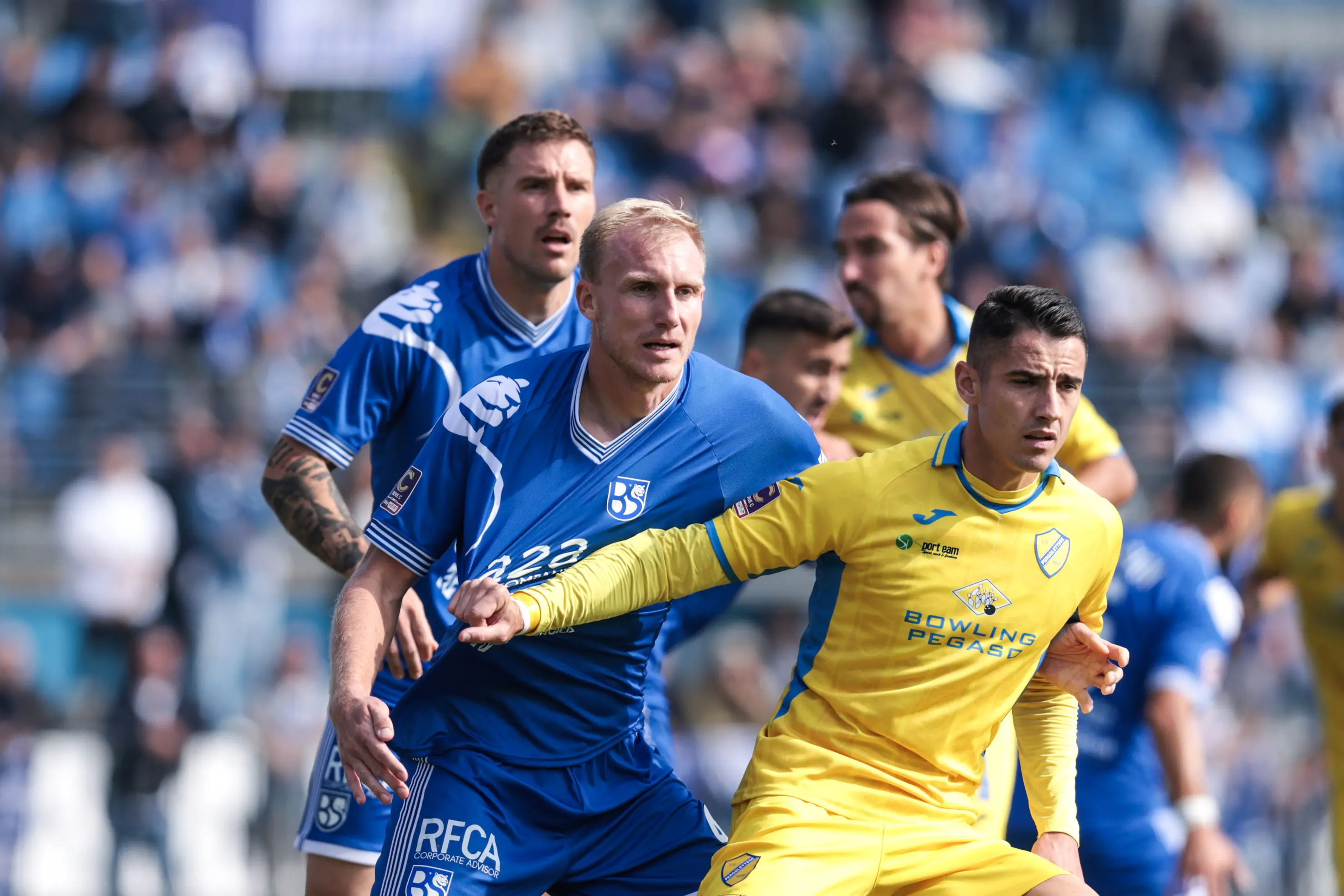 Serie C, gli scatti di Union Brescia-Pergolettese