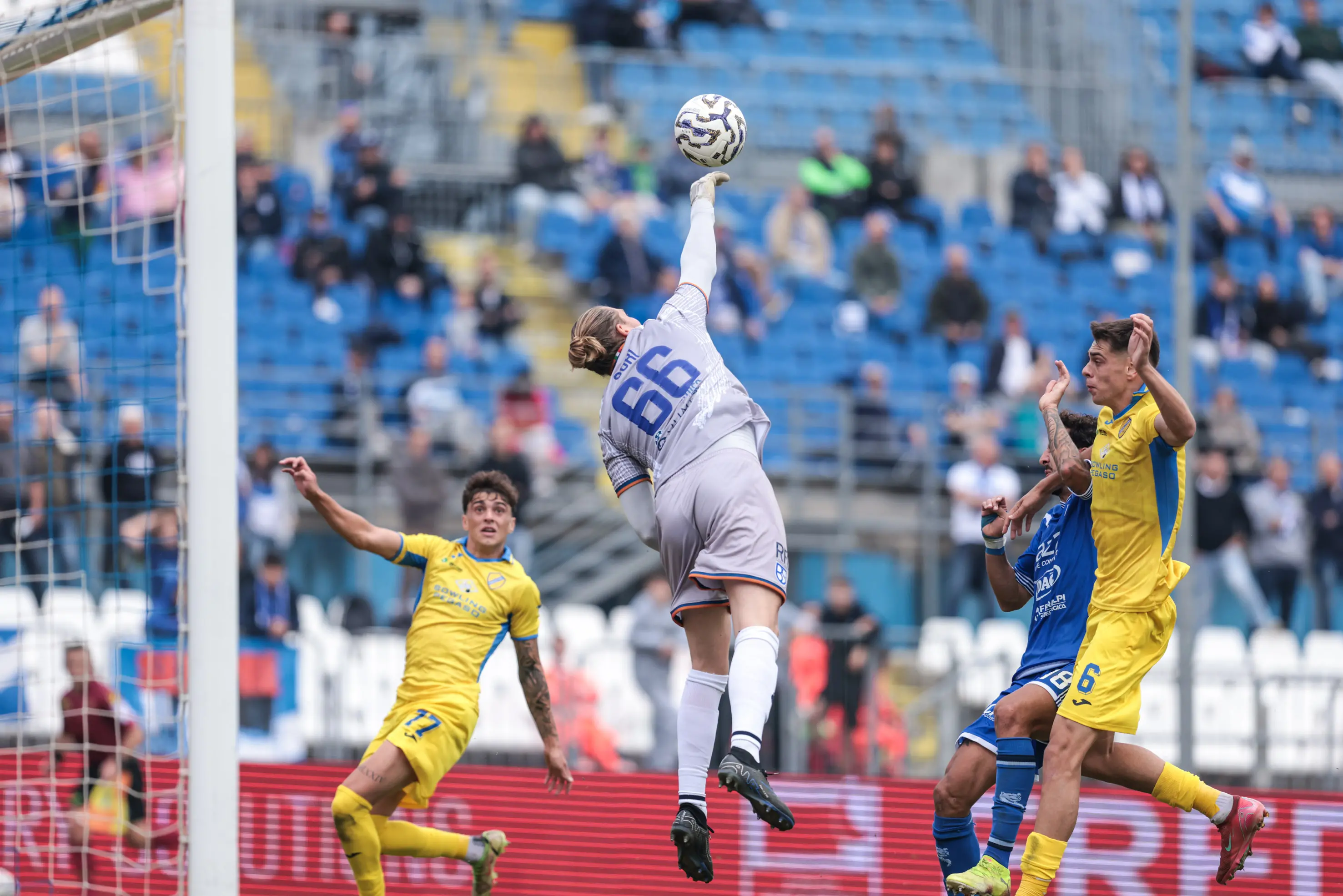 Serie C, gli scatti di Union Brescia-Pergolettese