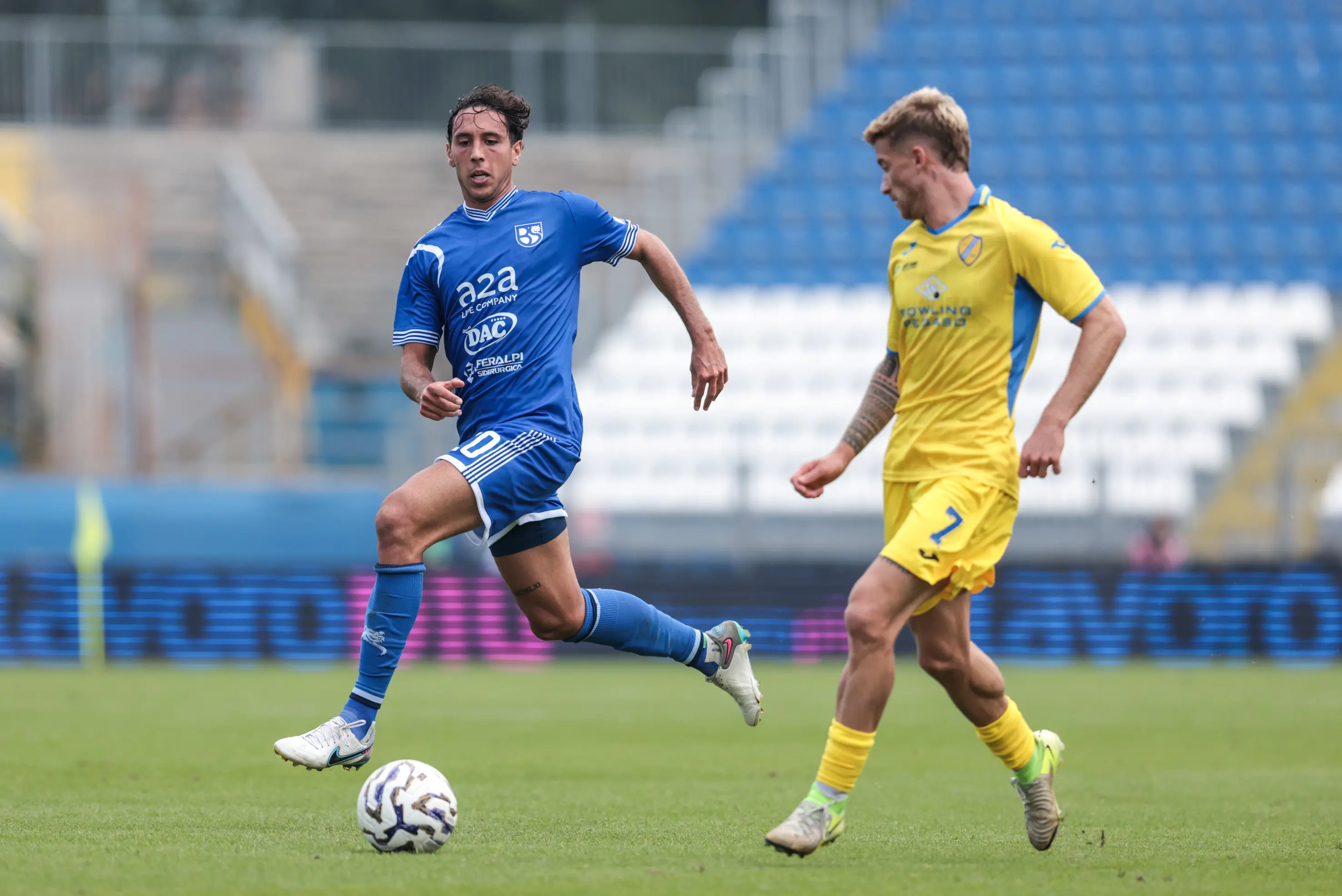 Serie C, gli scatti di Union Brescia-Pergolettese