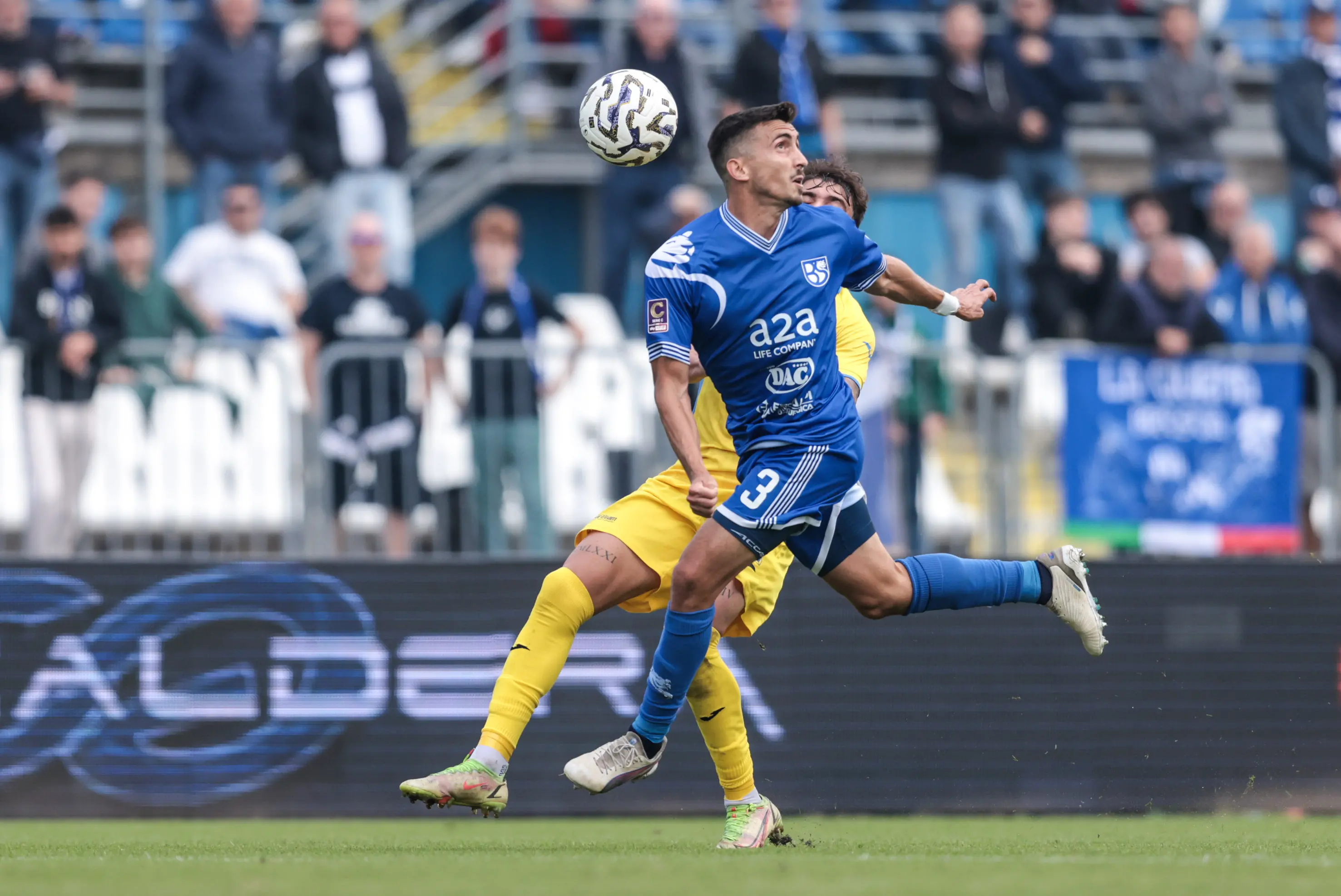Serie C, gli scatti di Union Brescia-Pergolettese
