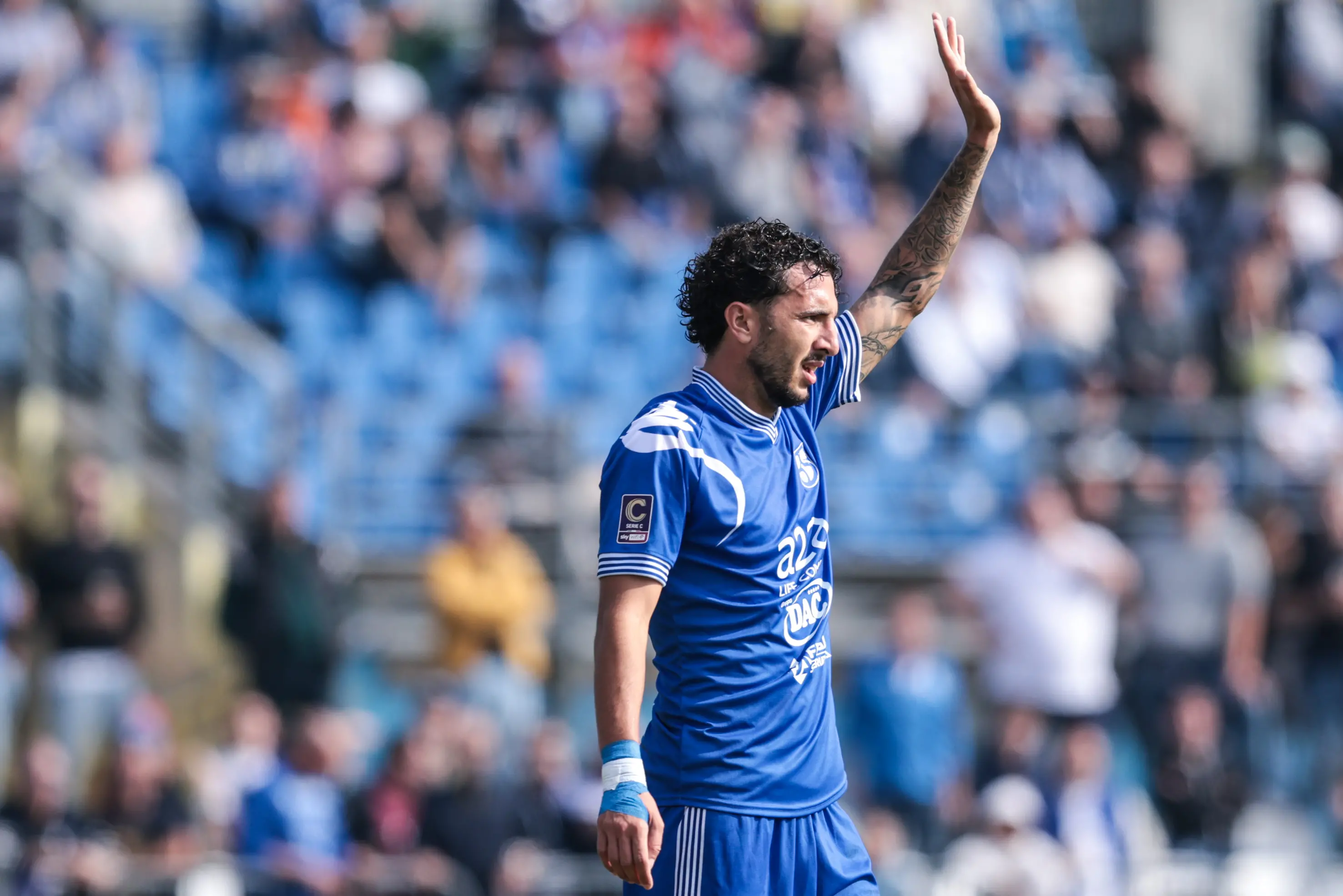 Serie C, gli scatti di Union Brescia-Pergolettese