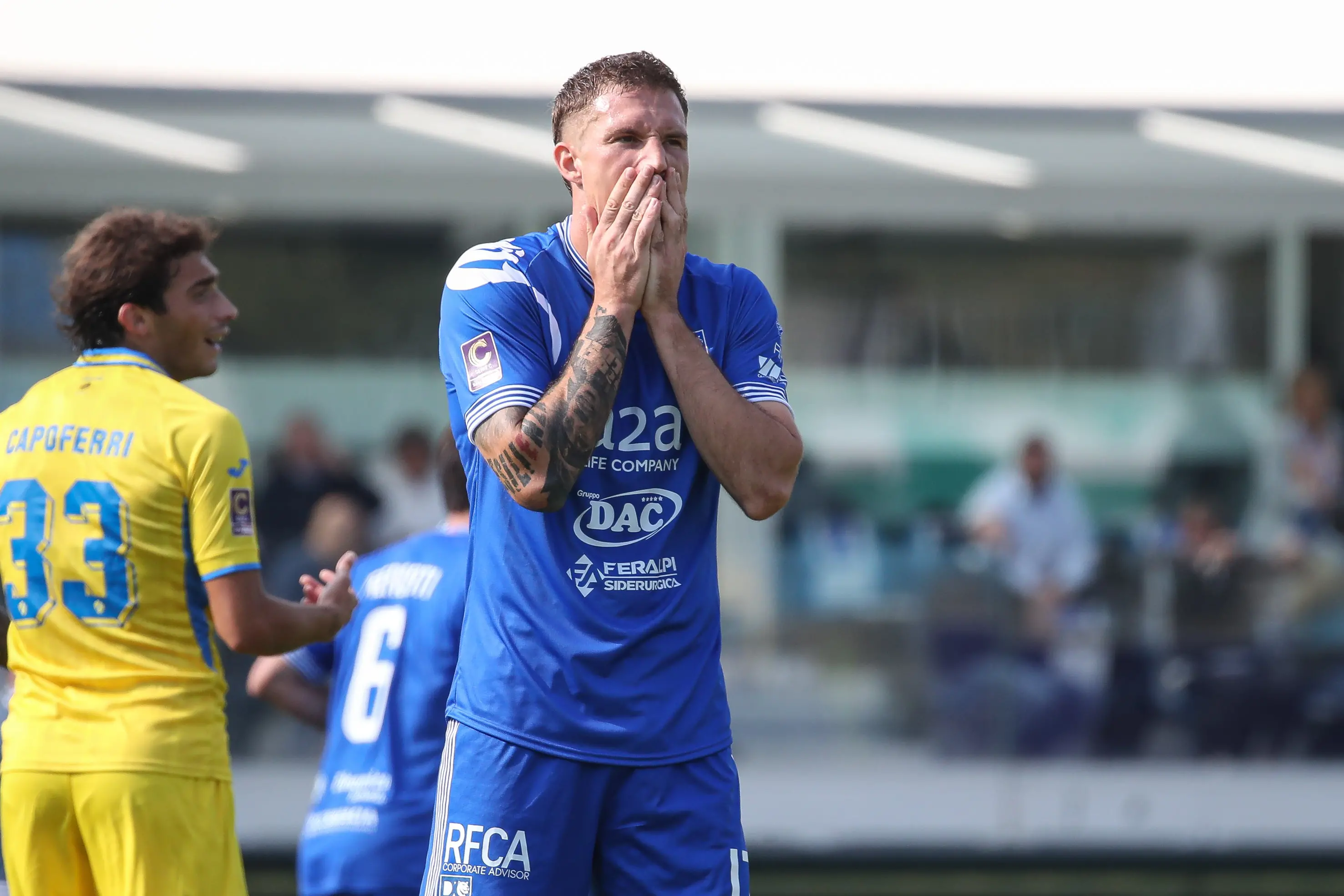 Serie C, gli scatti di Union Brescia-Pergolettese