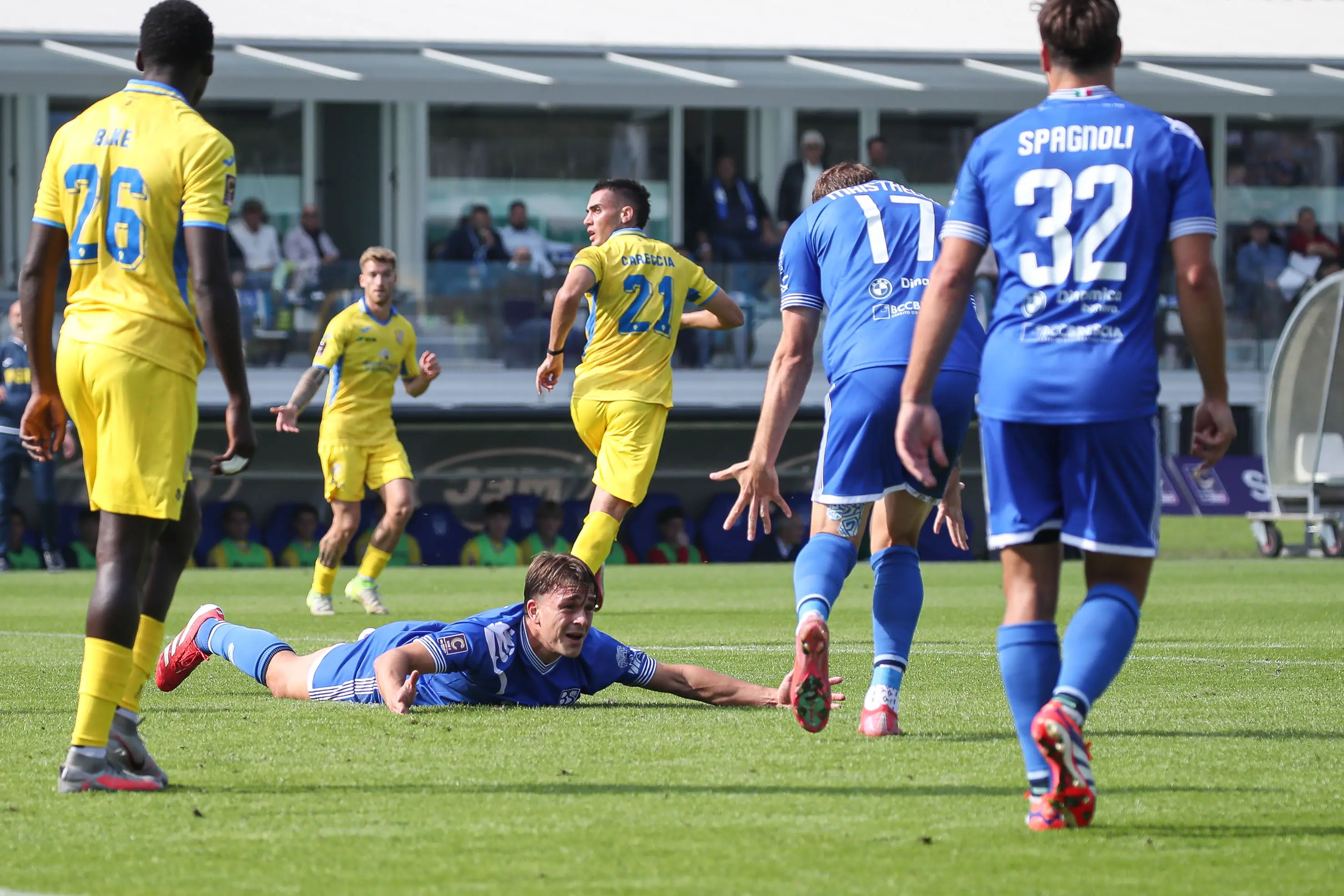 Serie C, gli scatti di Union Brescia-Pergolettese
