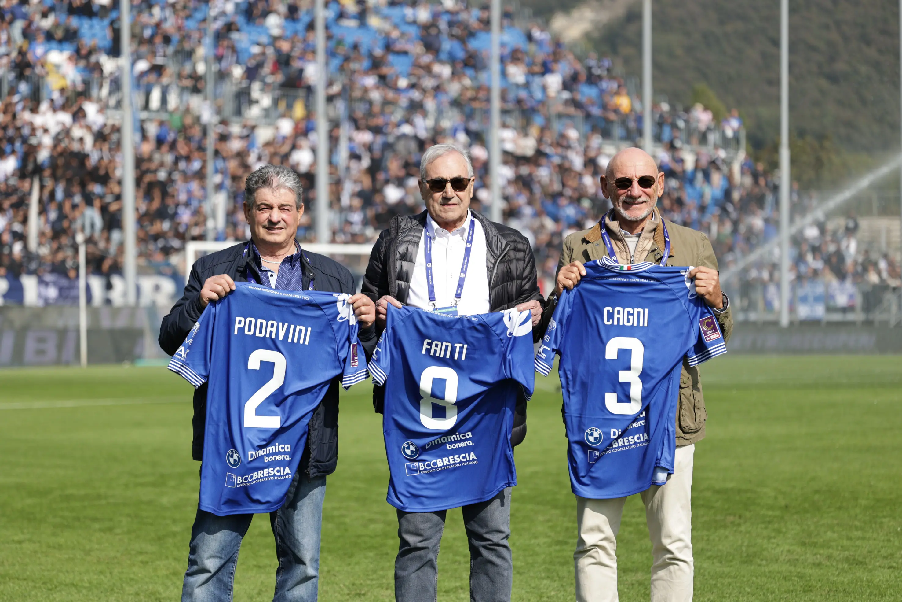 Serie C, gli scatti di Union Brescia-Pergolettese