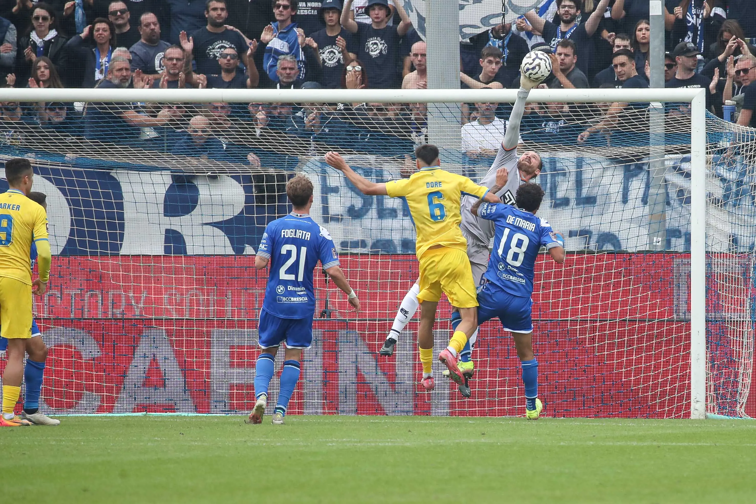 Serie C, gli scatti di Union Brescia-Pergolettese