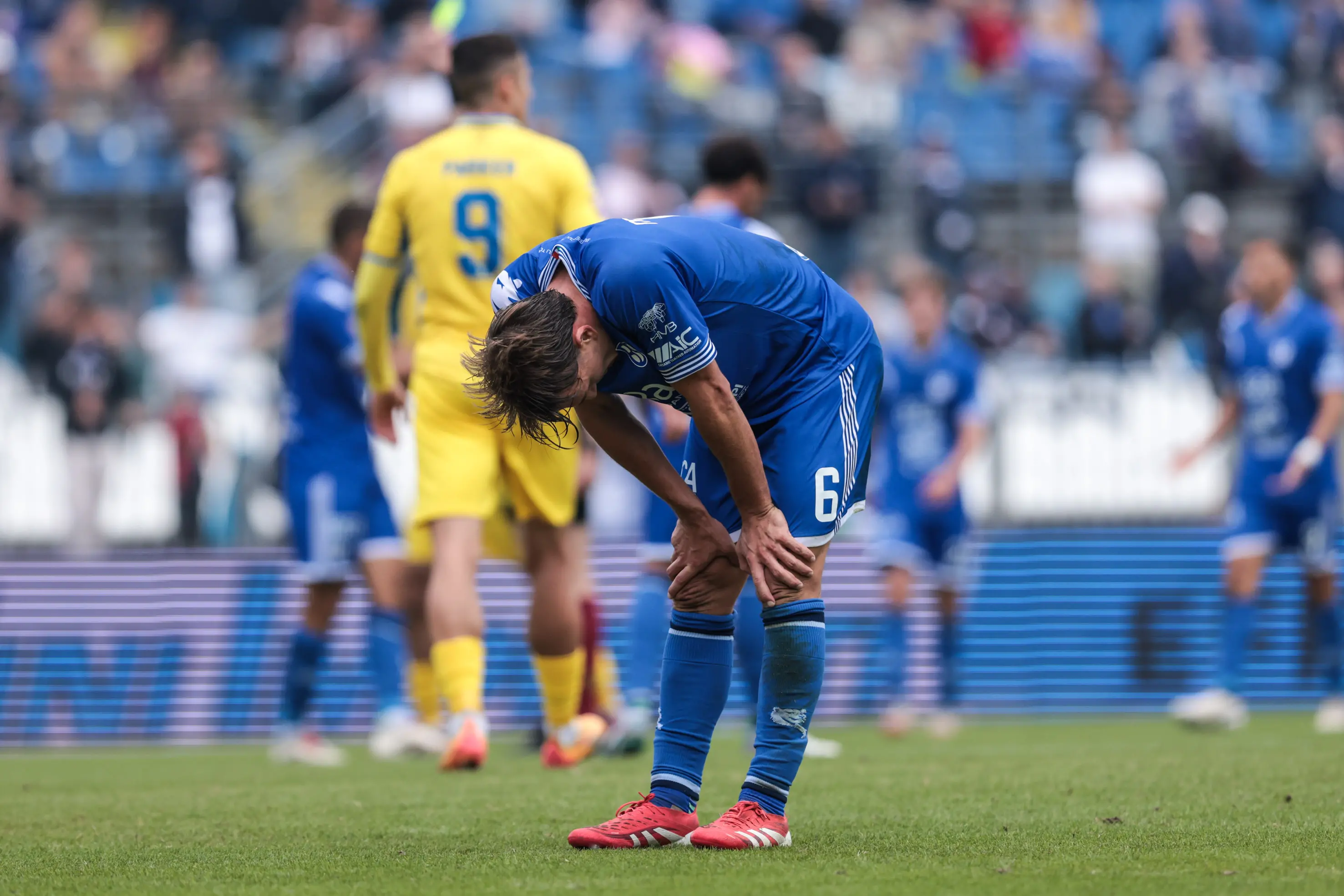Serie C, gli scatti di Union Brescia-Pergolettese
