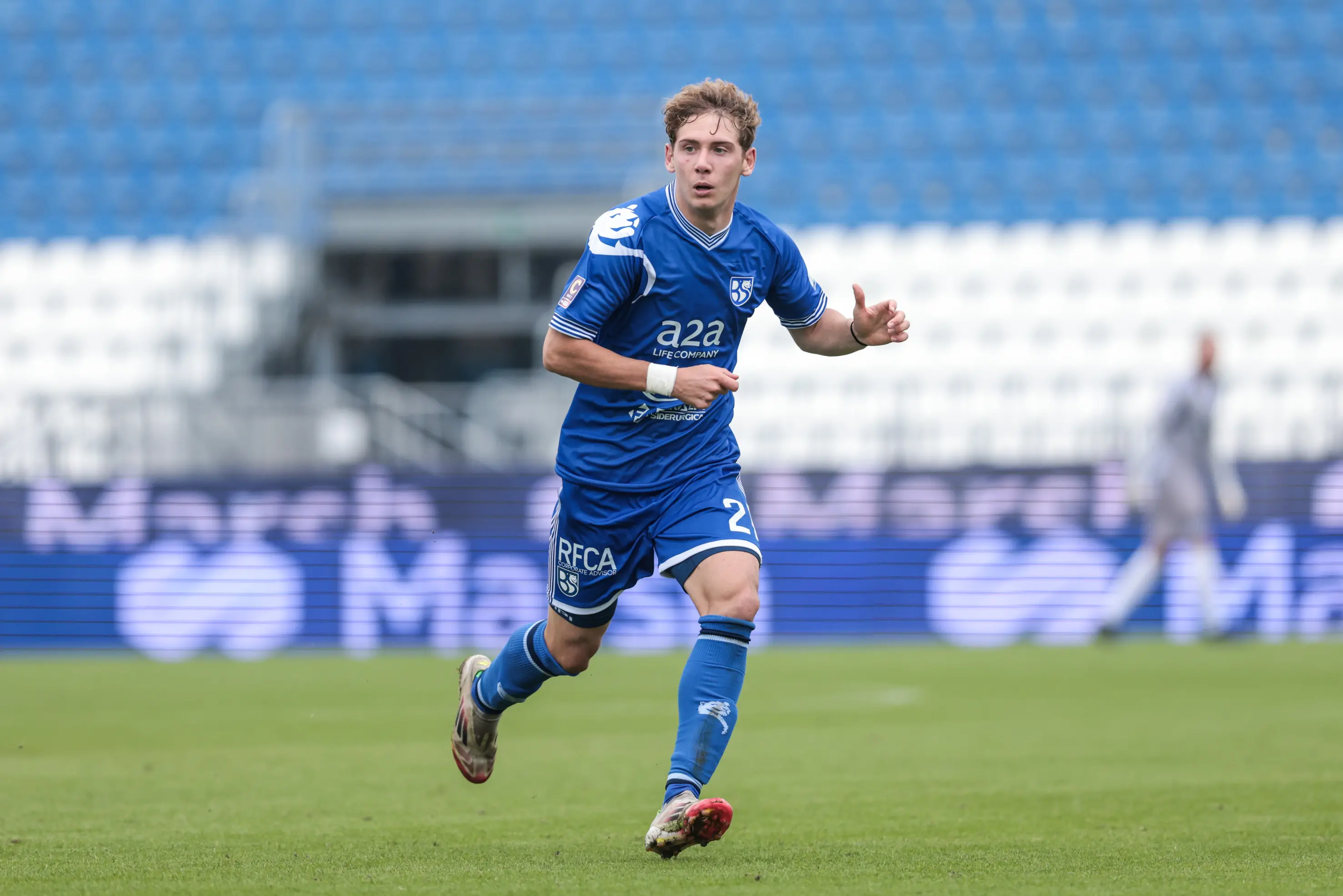 Serie C, gli scatti di Union Brescia-Pergolettese
