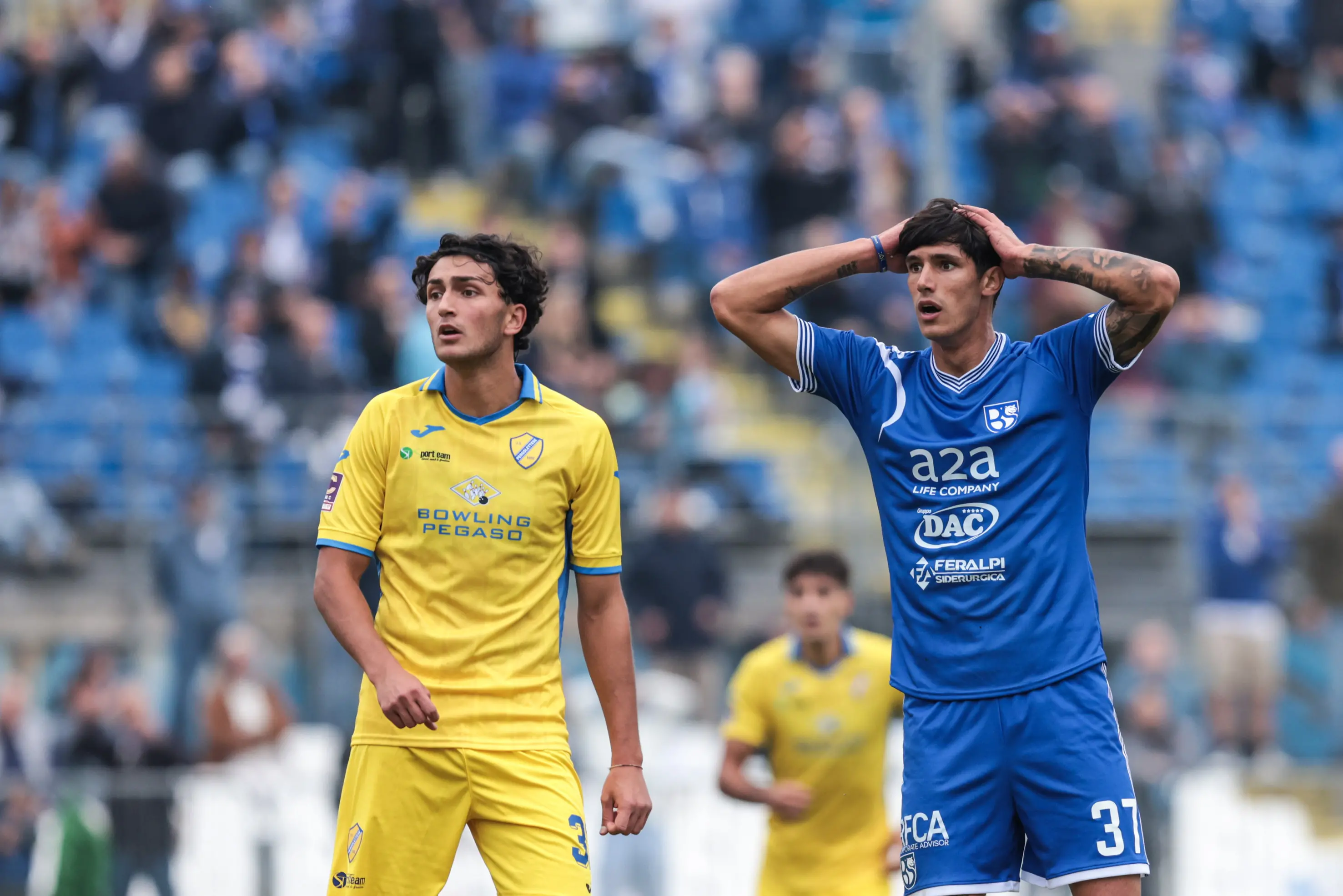 Serie C, gli scatti di Union Brescia-Pergolettese