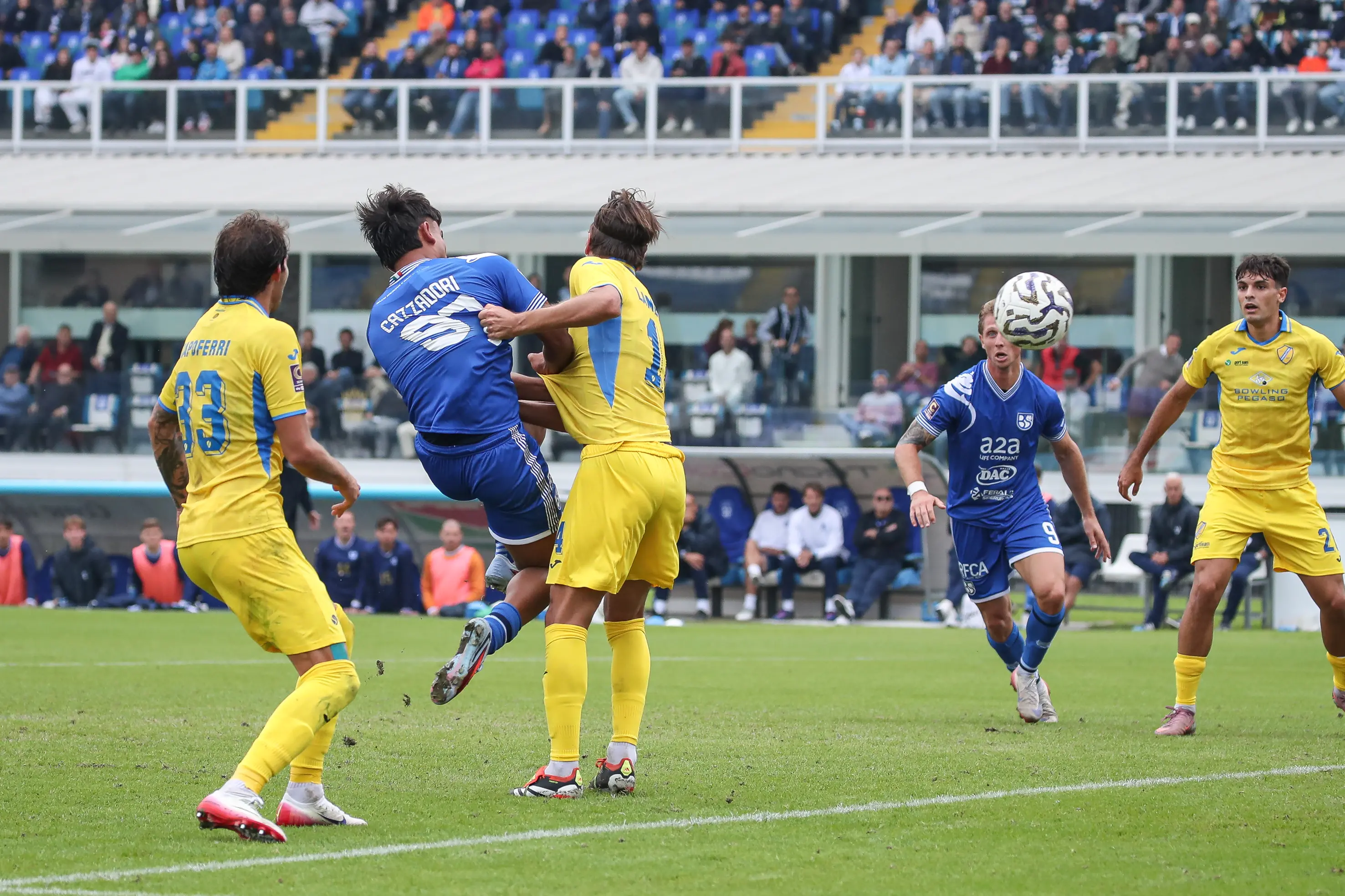 Serie C, gli scatti di Union Brescia-Pergolettese
