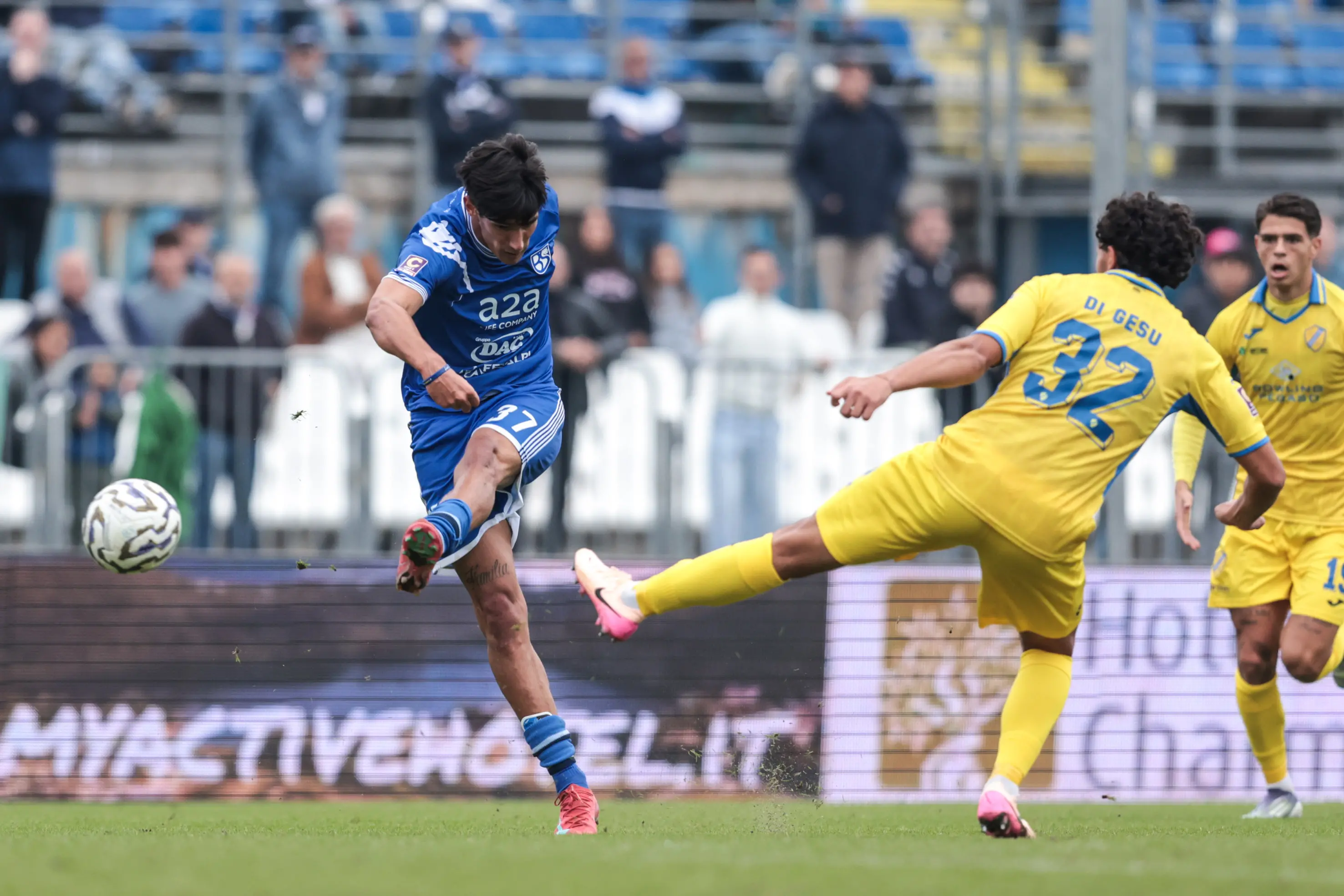 Serie C, gli scatti di Union Brescia-Pergolettese