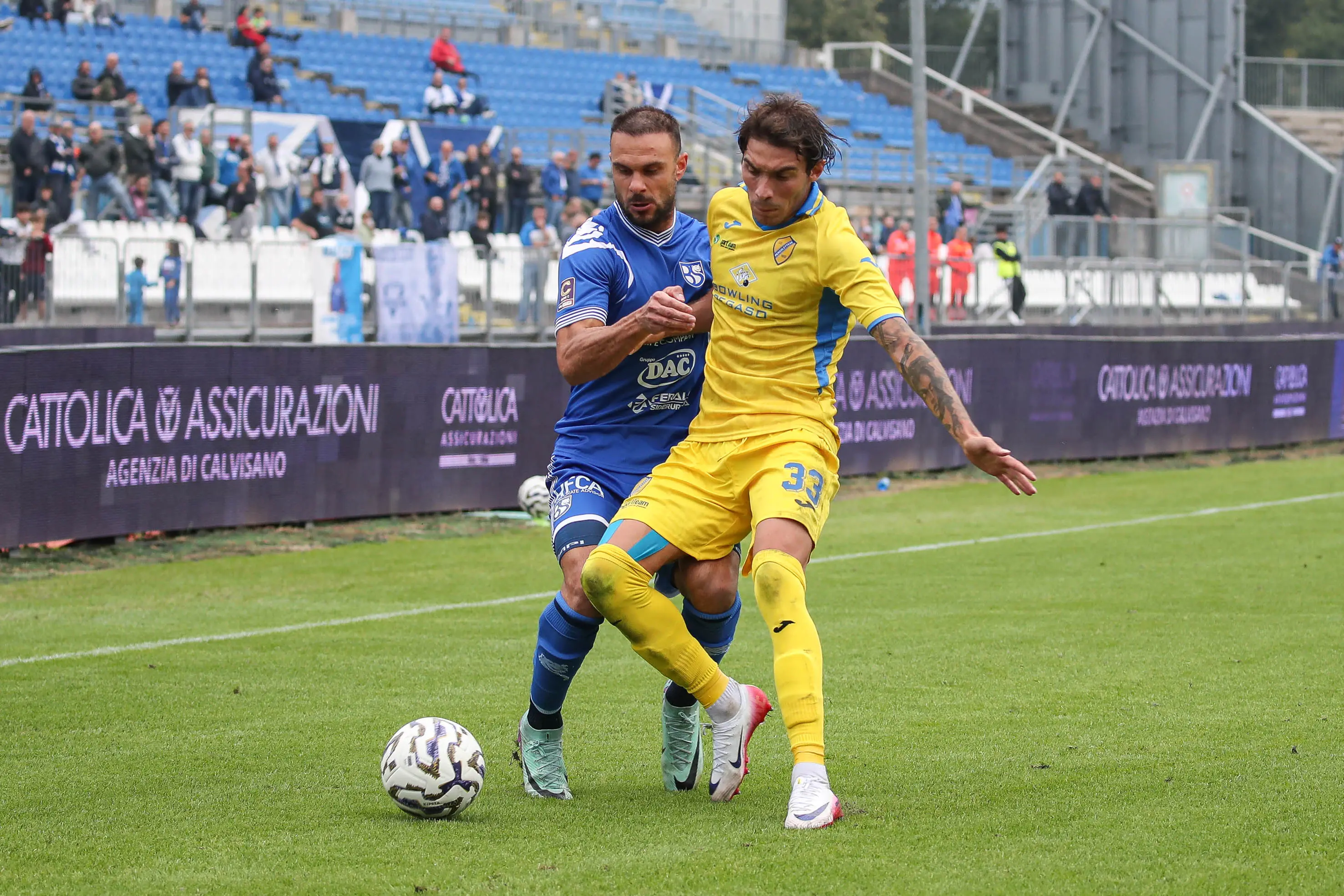 Serie C, gli scatti di Union Brescia-Pergolettese