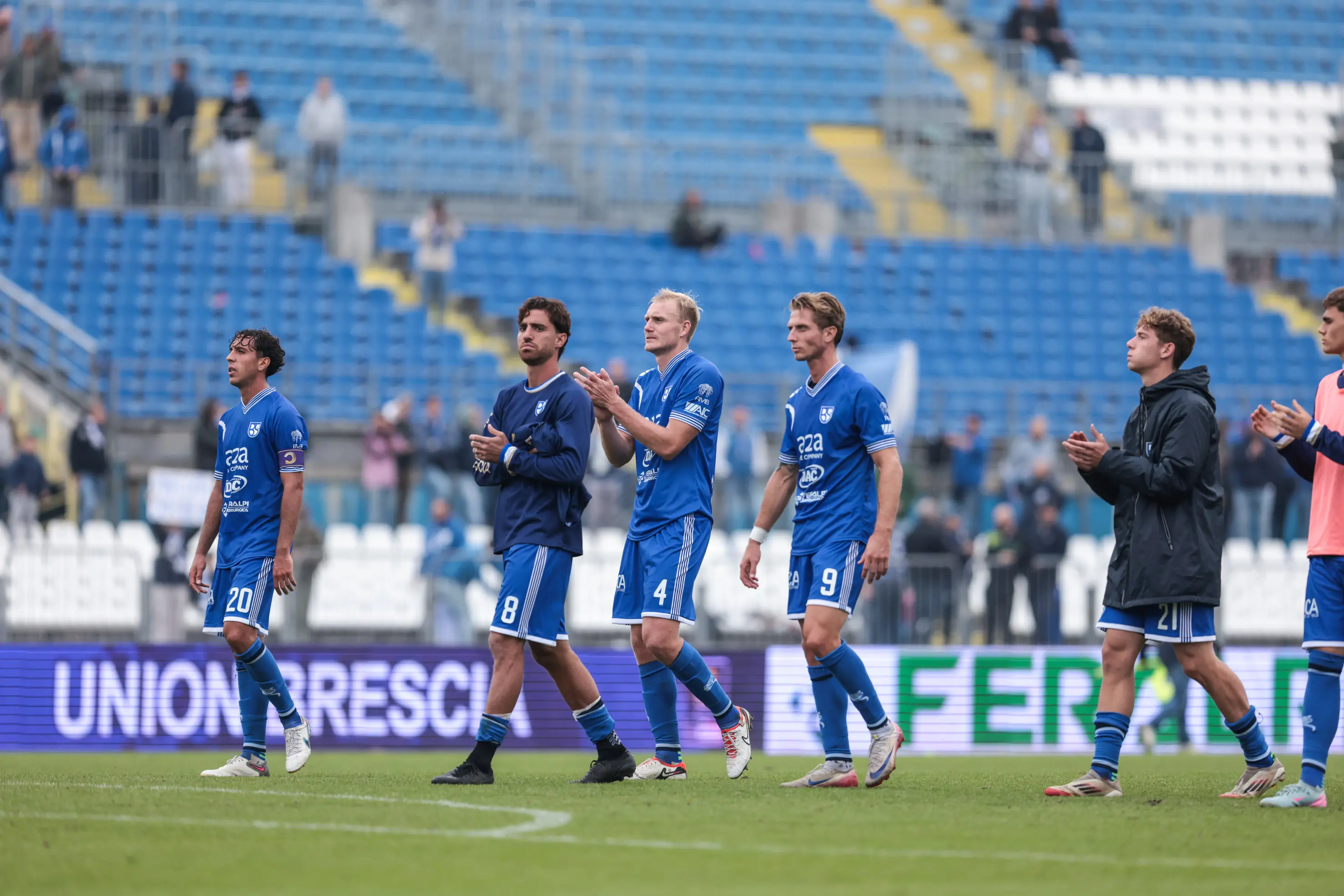 Serie C, gli scatti di Union Brescia-Pergolettese