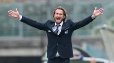 Aimo Diana, tecnico del Brescia - Foto New Reporter Comincini © www.giornaledibrescia.it