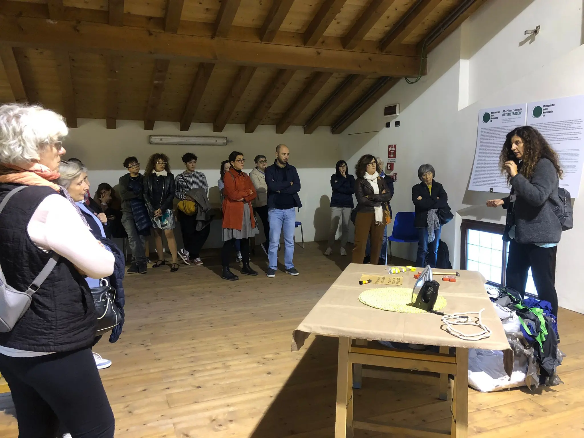 Notte della cultura: il sottotetto della Loggia