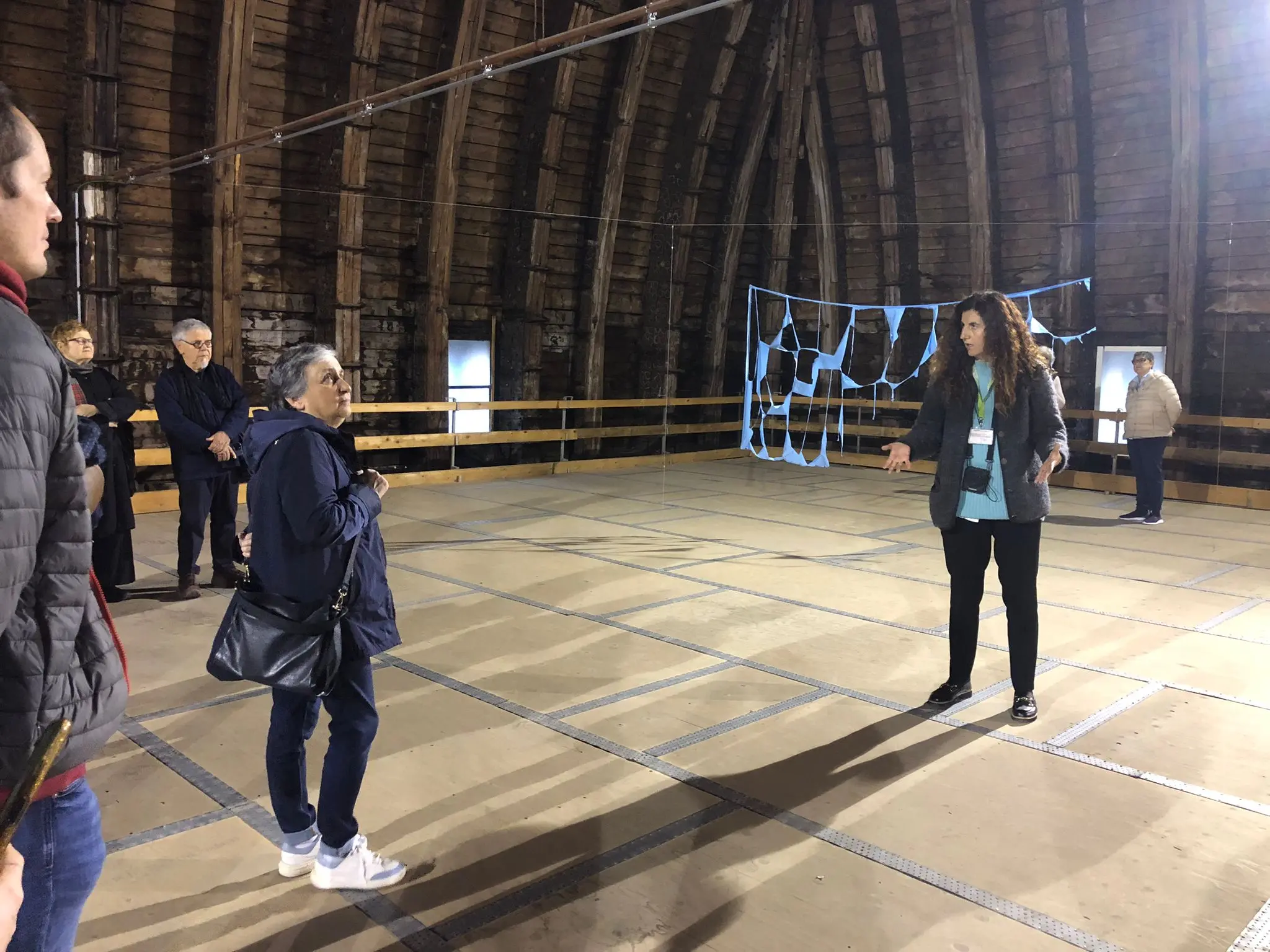 Notte della cultura: il sottotetto della Loggia