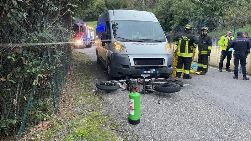 L'incidente mortale di Bione - © www.giornaledibrescia.it