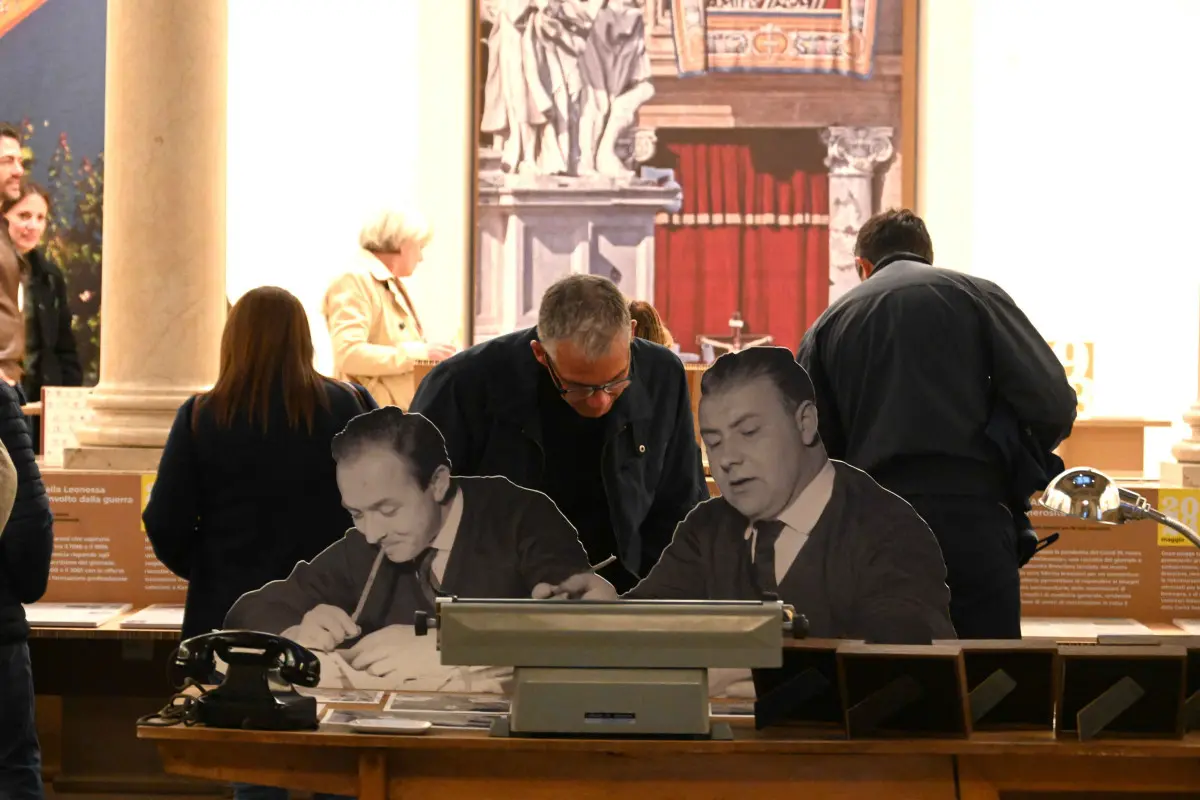 Notte della Cultura, la mostra del GdB