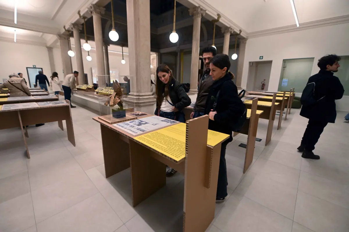 Notte della Cultura, la mostra del GdB